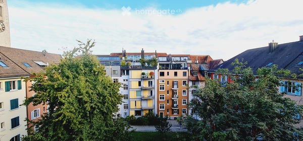 Dachwohnung mit grosszügiger Dachterrasse im Hottingen-Quartier