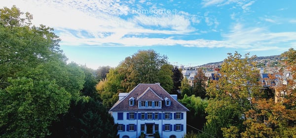 Dachwohnung mit grosszügiger Dachterrasse im Hottingen-Quartier 12