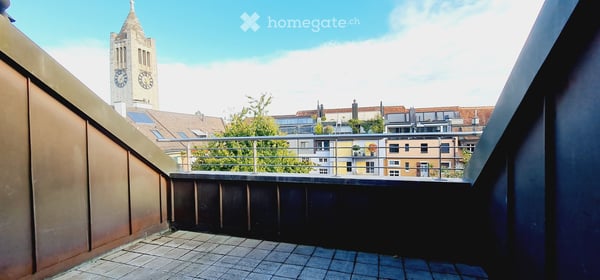 Dachwohnung mit grosszügiger Dachterrasse im Hottingen-Quartier 2