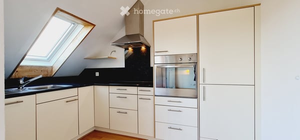 Dachwohnung mit grosszügiger Dachterrasse im Hottingen-Quartier 6