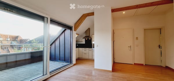 Dachwohnung mit grosszügiger Dachterrasse im Hottingen-Quartier 4