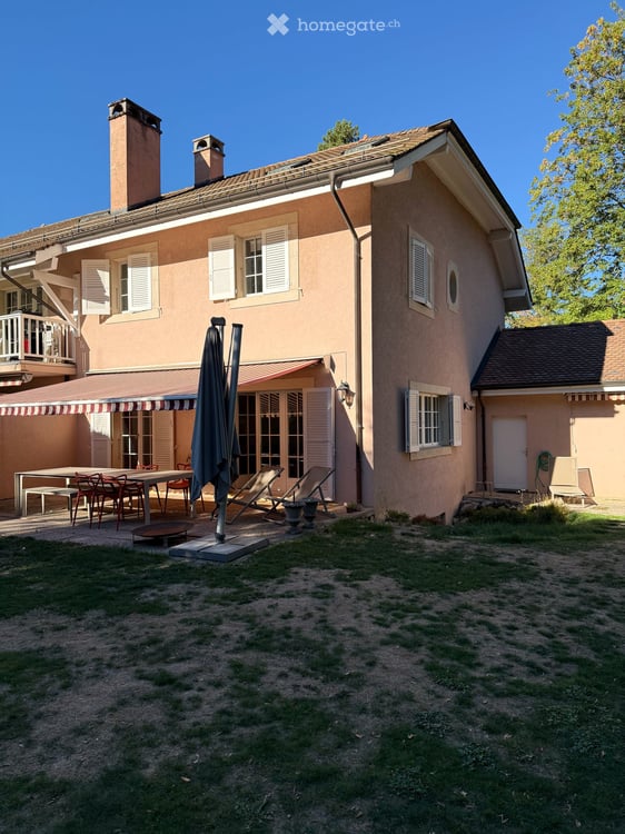 Maison jumelée à Vandoeuvres 1
