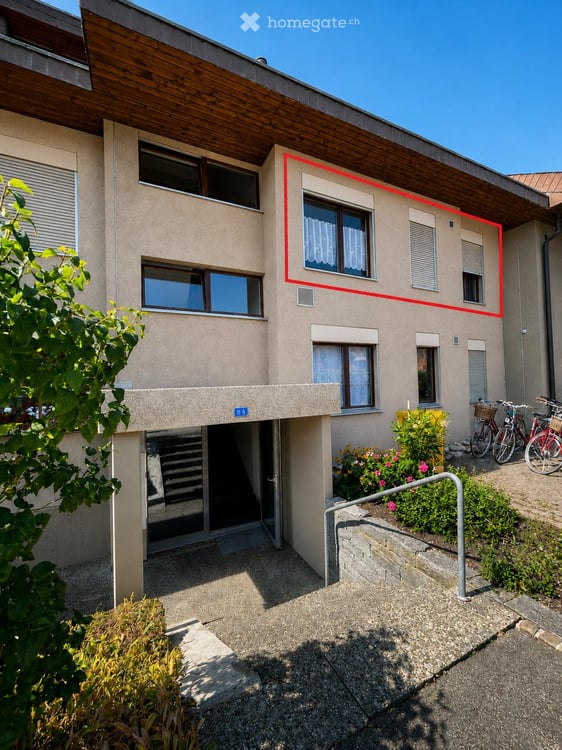 3.5 Zimmer-Wohnung in 3645 Thun-Gwatt 3
