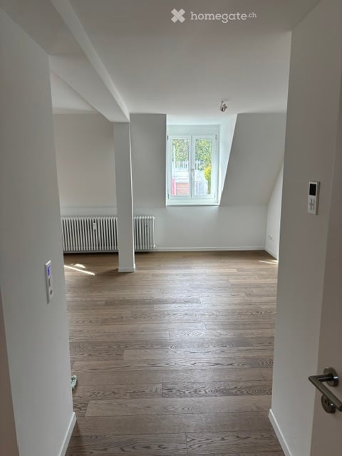 2.5 Zimmerwohnung zu Vermieten mit Dachterrasse - wie neu - nach Komplet-Renovation 2