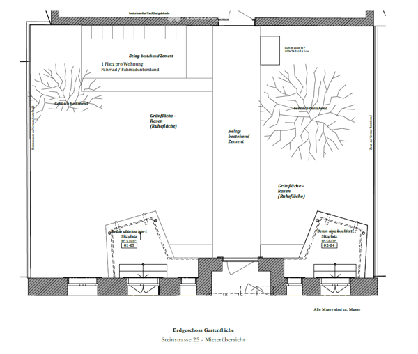 2.5 Zimmerwohnung zu Vermieten mit Dachterrasse - wie neu - nach Komplet-Renovation 8