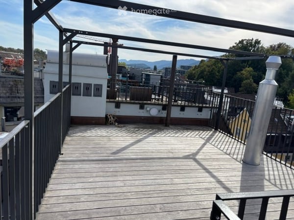 2.5 Zimmerwohnung zu Vermieten mit Dachterrasse - wie neu - nach Komplet-Renovation 5