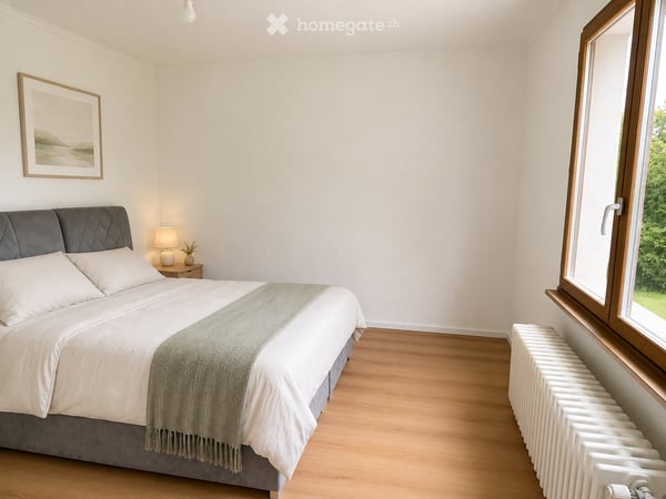 Maison individuelle 7 pièces rénovée avec jardin – Chambésy – Disponible immédiatement 9