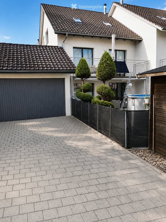 Wohlfühloase in Niederhasli - 5.5-Zimmer Doppeleinfamilienhaus – Wohnen mit Komfort und Stil 5