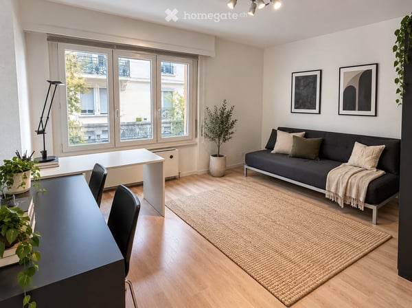 Charmant Studio meublé 28 m², Centre-ville 4