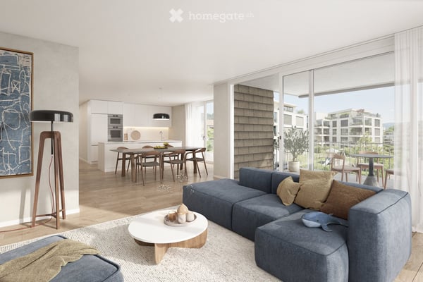 5½-Zimmer-Maisonettewohnung im Sonnmattli-Quartier