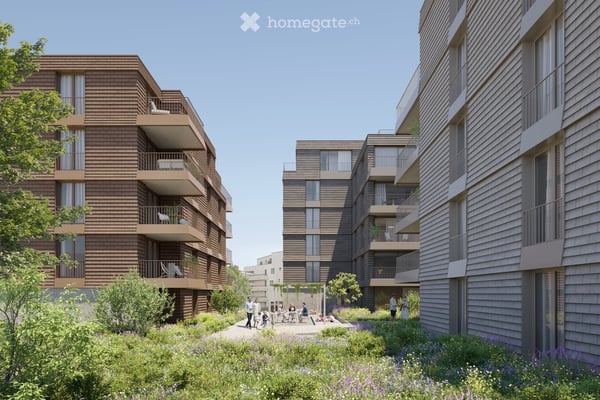 Exklusive 6½-Zimmer-Maisonettewohnung mit Atelier an beliebter Lage