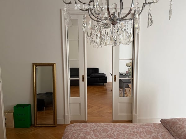 Altbauwohnung in Zürich-Enge, befristet 2