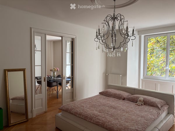 Altbauwohnung in Zürich-Enge, befristet 3