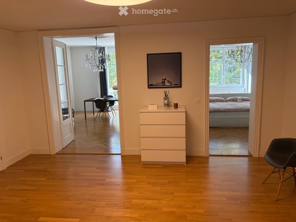 Altbauwohnung in Zürich-Enge, befristet 5