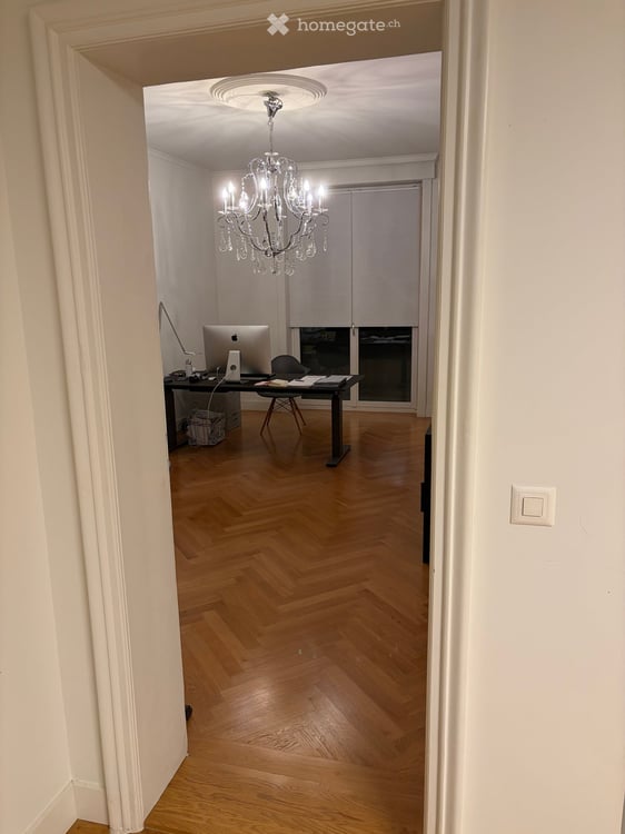 Altbauwohnung in Zürich-Enge, befristet 12