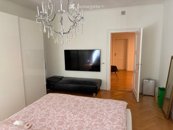 Altbauwohnung in Zürich-Enge, befristet 4
