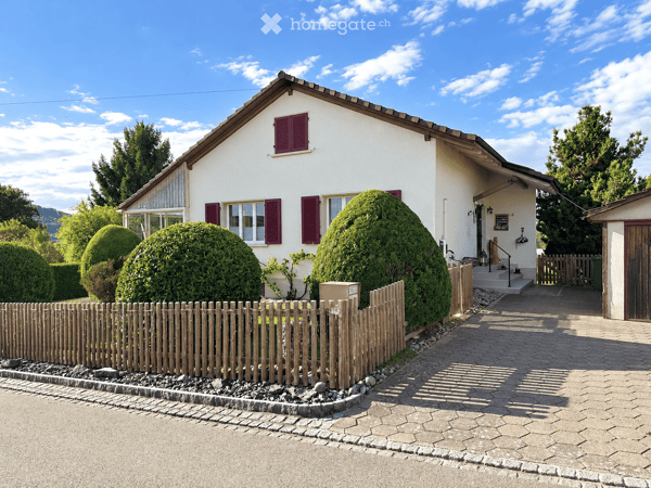 Freistehendes 4.5-Zimmer-Einfamilienhaus in Meisterschwanden mit Weitblick 1