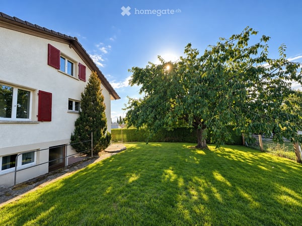 Freistehendes 4.5-Zimmer-Einfamilienhaus in Meisterschwanden mit Weitblick 3