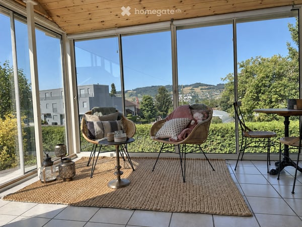 Freistehendes 4.5-Zimmer-Einfamilienhaus in Meisterschwanden mit Weitblick 5