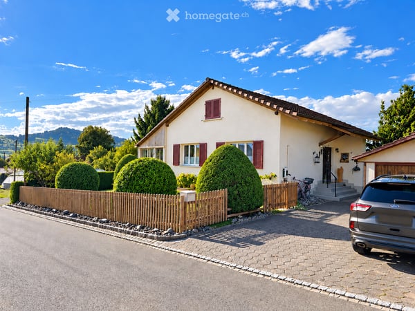 Freistehendes 4.5-Zimmer-Einfamilienhaus in Meisterschwanden mit Weitblick 8