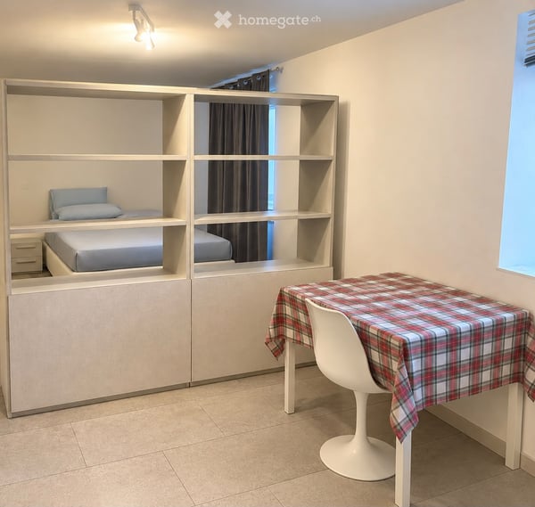Appartamento ammobiliato a Cresciano (Riviera) con posteggio 1