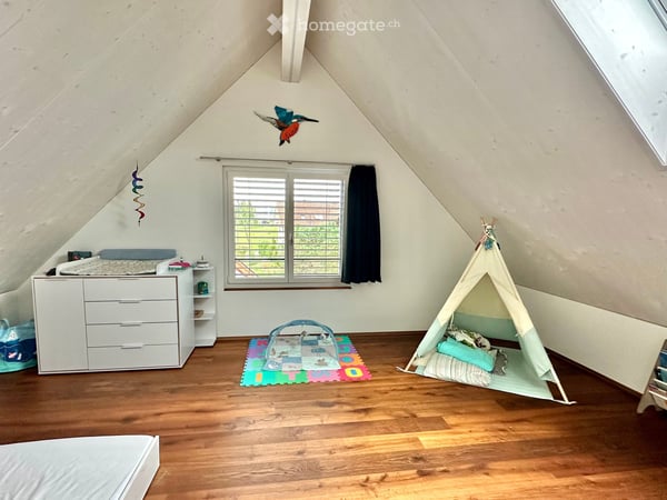 Moderne 5.5-Zimmer mit grosser Terrasse und traumhafter Bergsicht 7