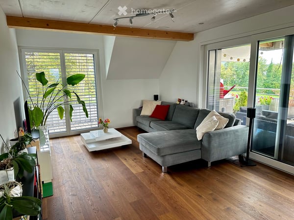 Moderne 5.5-Zimmer mit grosser Terrasse und traumhafter Bergsicht 4