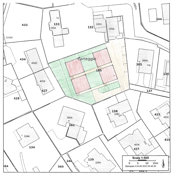 CADEMPINO - VENDESI TERRENO R2 CON PROGETTO PRELIMINARE APPROVATO 3