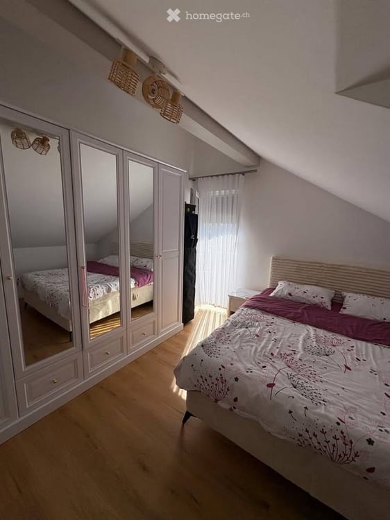 3.5-Zimmerwohnung mit Bergsicht 2