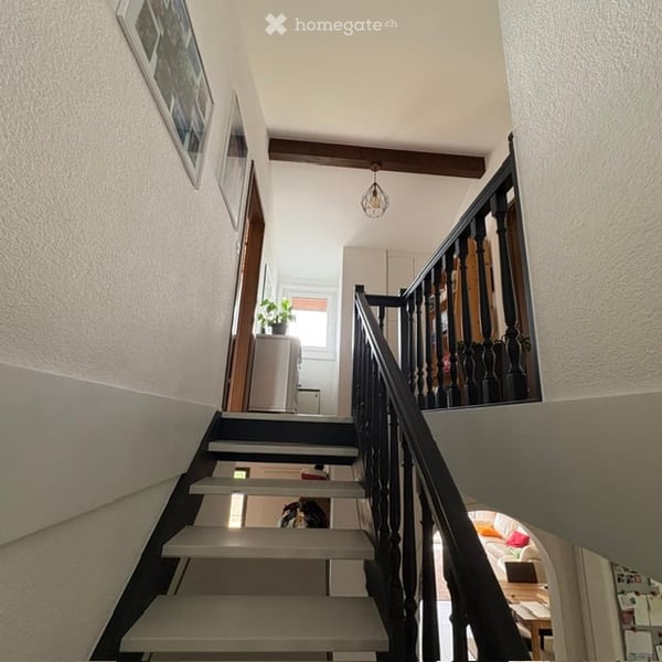À VENDRE – Charmante maison mitoyenne de 6 pièces avec vue panoramique à 180° sur le lac 3