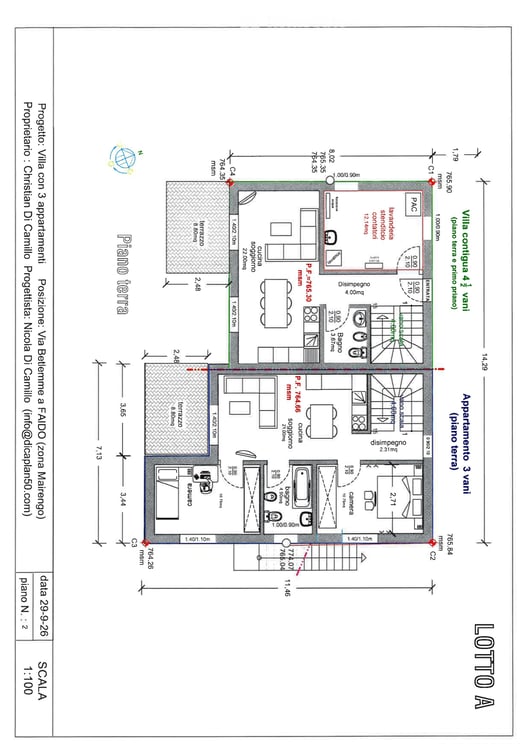 Appartamento a Faido da 3 a 4 vani estate 2027 3