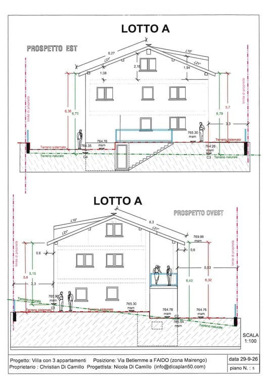 Appartamento a Faido da 3 a 4 vani estate 2027 7