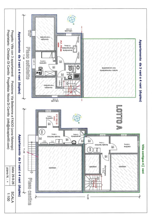 Appartamento a Faido da 3 a 4 vani estate 2027 5