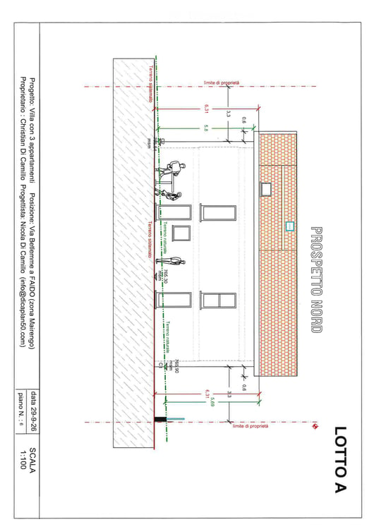 Appartamento a Faido da 3 a 4 vani estate 2027 8