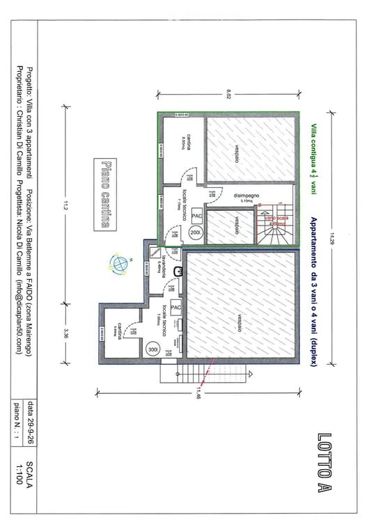 Appartamento a Faido da 3 a 4 vani estate 2027 6