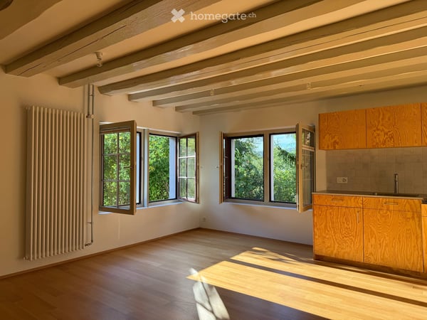 Atelierhaus im Rumstal - 2.5 Zimmerwohnung im Grünen 19