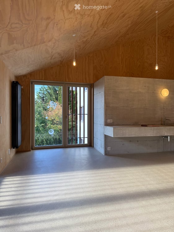 Atelierhaus im Rumstal - 2.5 Zimmerwohnung im Grünen 9