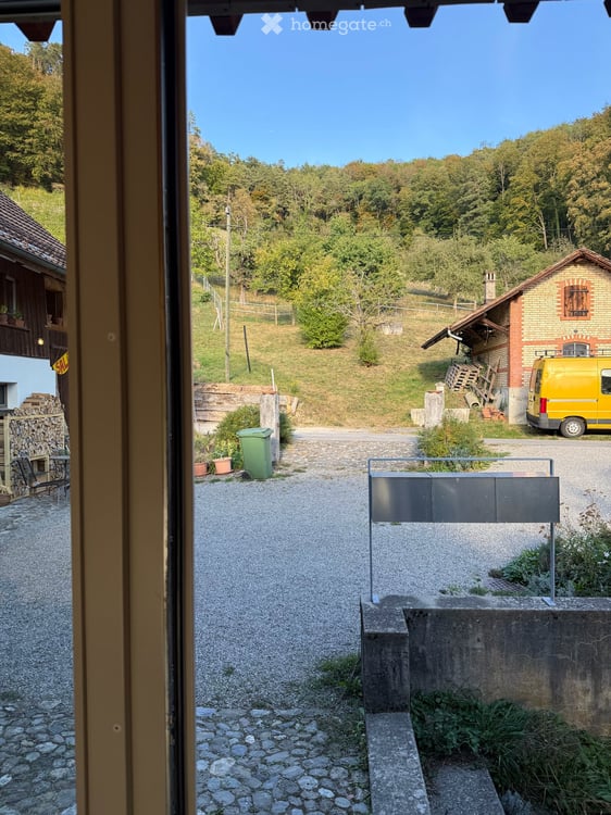 Atelierhaus im Rumstal - 2.5 Zimmerwohnung im Grünen 14