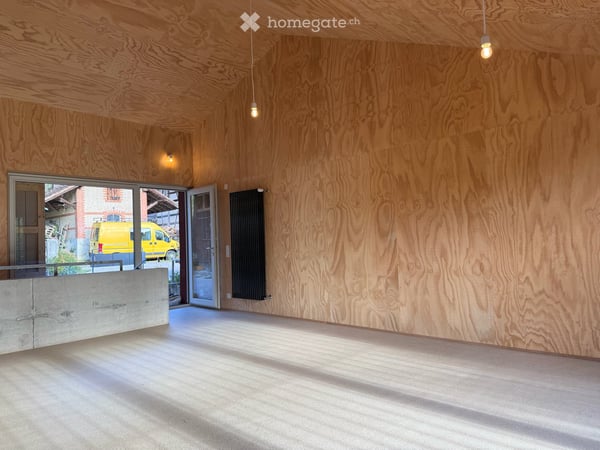 Atelierhaus im Rumstal - 2.5 Zimmerwohnung im Grünen 10