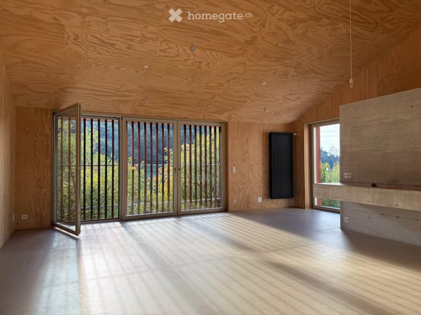 Atelierhaus im Rumstal - 2.5 Zimmerwohnung im Grünen 6