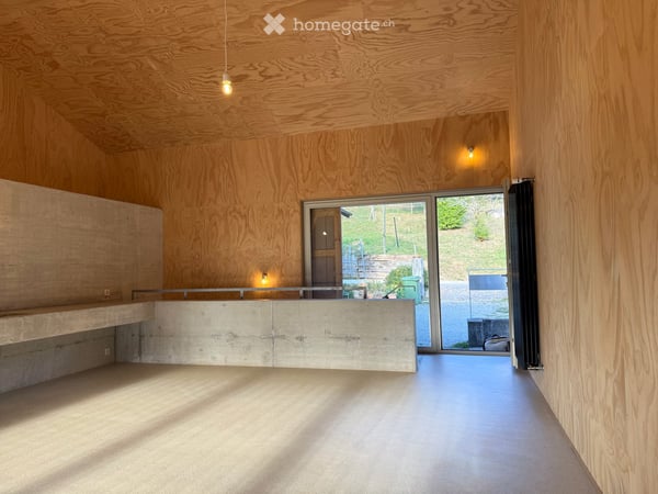 Atelierhaus im Rumstal - 2.5 Zimmerwohnung im Grünen 8