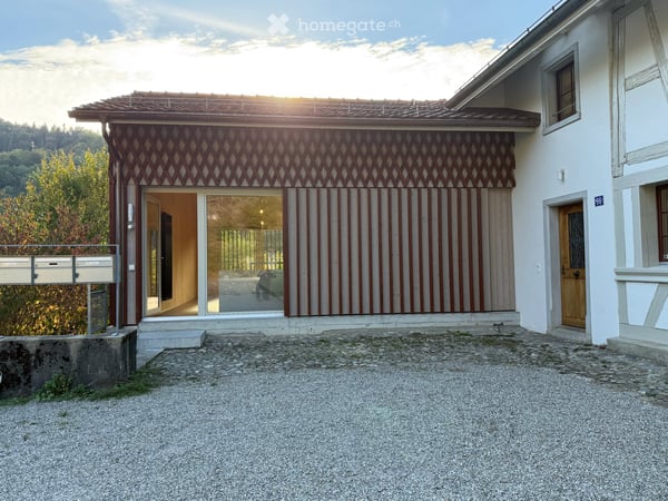 Atelierhaus im Rumstal - 2.5 Zimmerwohnung im Grünen 3