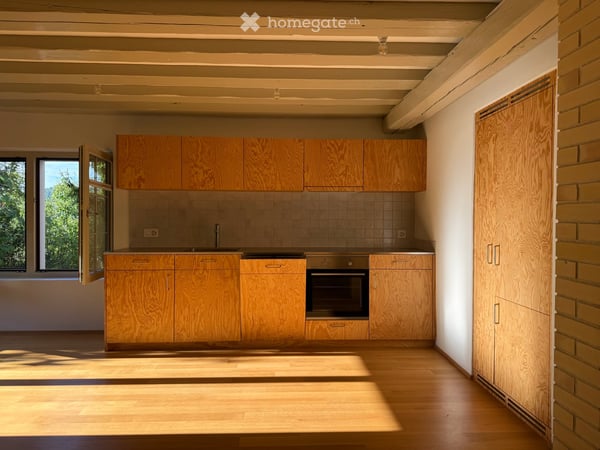 Atelierhaus im Rumstal - 2.5 Zimmerwohnung im Grünen 18