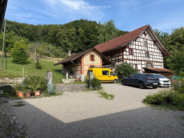 Atelierhaus im Rumstal - 2.5 Zimmerwohnung im Grünen 31