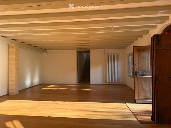 Atelierhaus im Rumstal - 2.5 Zimmerwohnung im Grünen 21