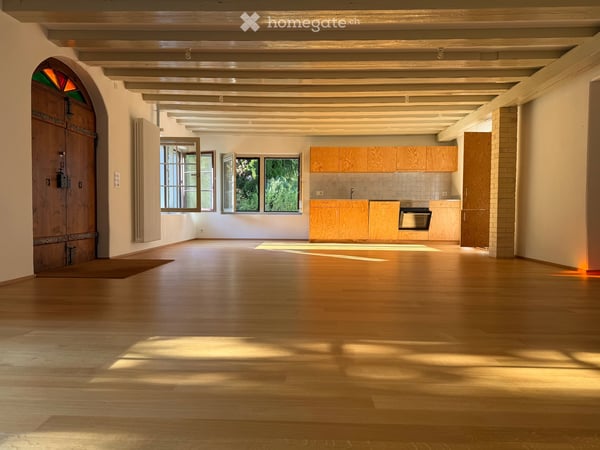 Atelierhaus im Rumstal - 2.5 Zimmerwohnung im Grünen 1