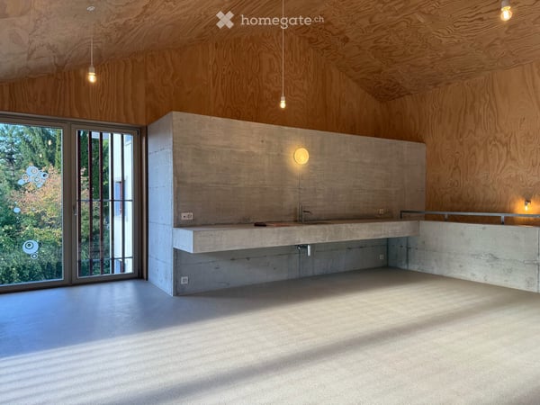 Atelierhaus im Rumstal - 2.5 Zimmerwohnung im Grünen 7