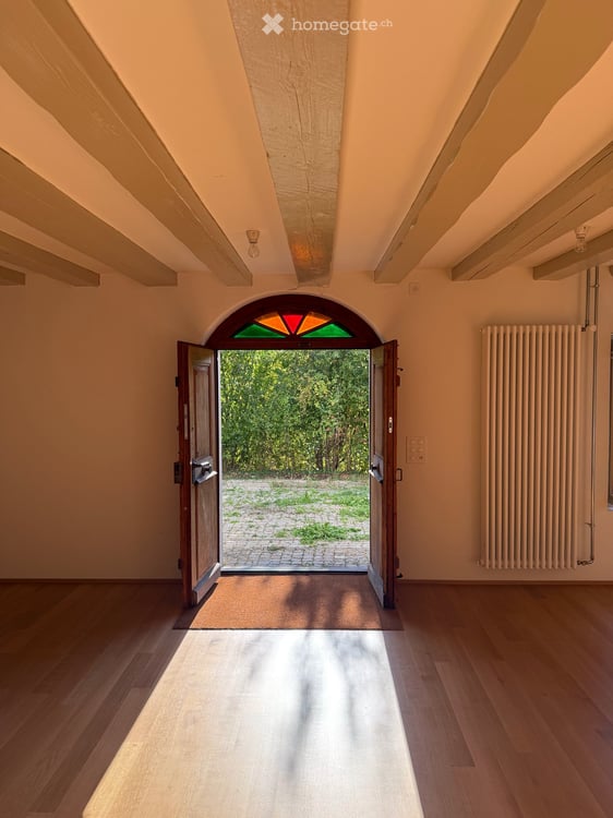 Atelierhaus im Rumstal - 2.5 Zimmerwohnung im Grünen 23
