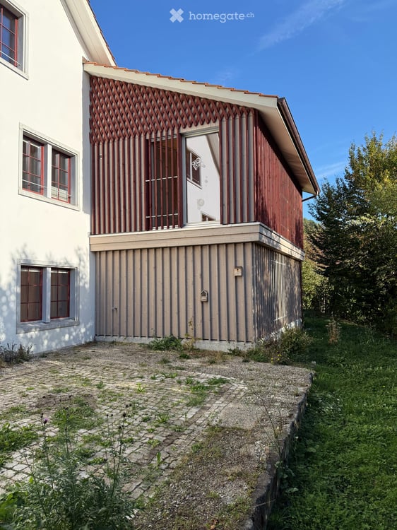 Atelierhaus im Rumstal - 2.5 Zimmerwohnung im Grünen 5