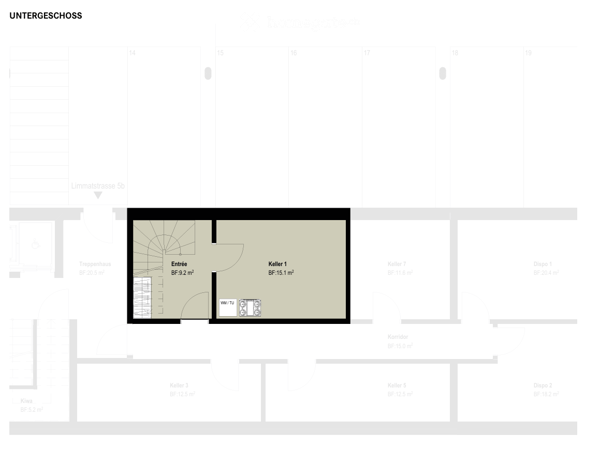 Wohnung in Vogelsang AG 5
